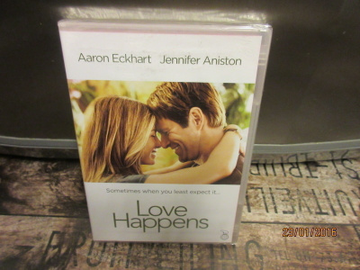 Love Happens (DVD) *UUSI*