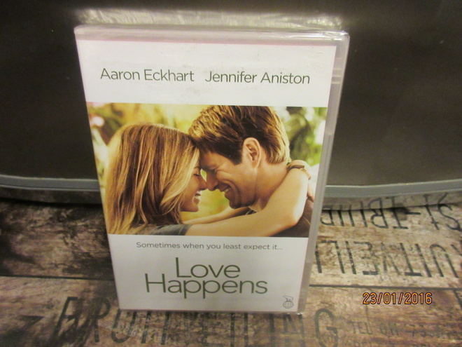 Love Happens (DVD) *UUSI*