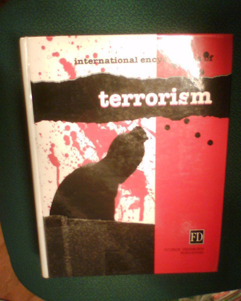International Encyclopedia of TERRORISM ( sis. pk:t )
