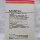 Korppien kesä Harlekin - Sara Craven - pikkukuva 2