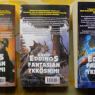 David Eddings: ELENIUMIN TARU 1-3 - pikkukuva 2