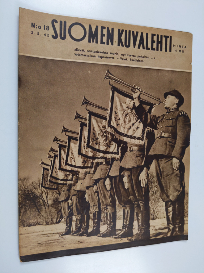 Suomen kuvalehti 18/1942