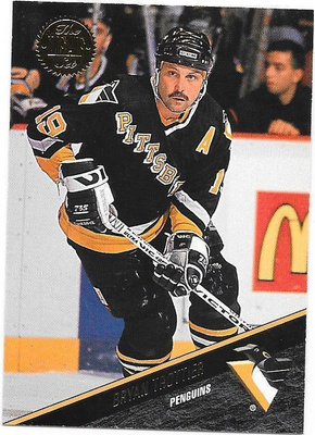 1993-94 LEAF #318 Brian Trottier Pittsburgh Penguins