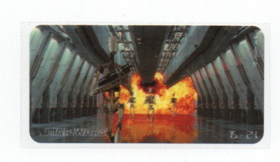 Purkkakuva STAR WARS n:o 15/24