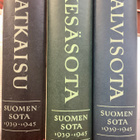 Wolf H. Halsti - Suomen sota I-III (sid.) - pikkukuva 2