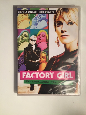 Factory Girl (DVD) Sienna Miller, Guy Pierce [UUSI]