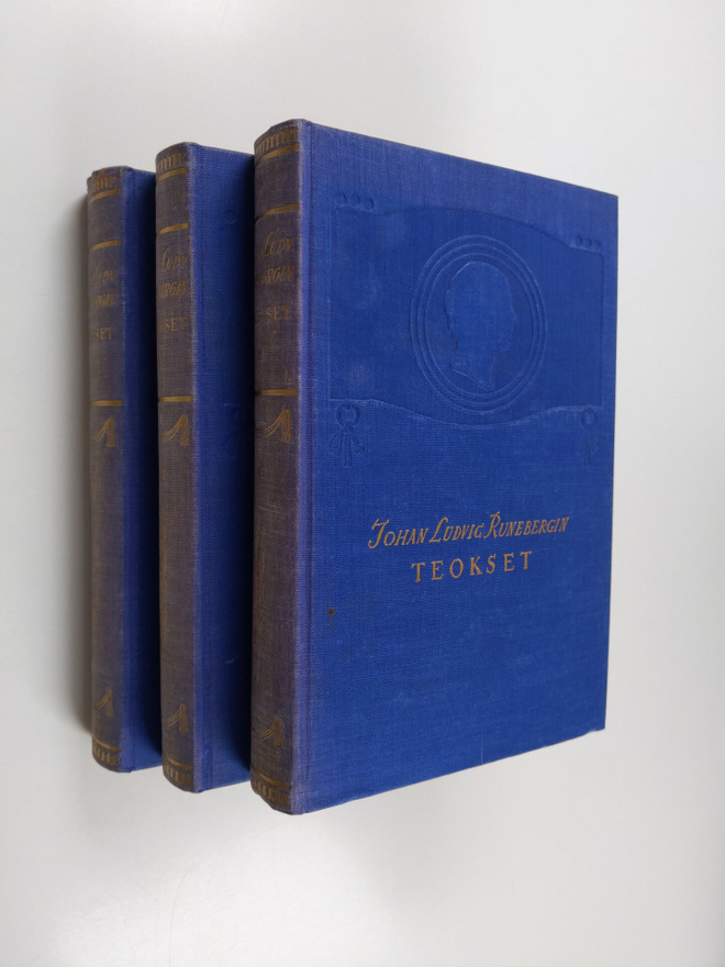 Johan Ludvig Runeberg : Johan Ludvig Runebergin teokset 1...