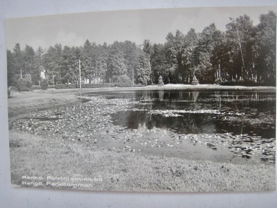 VANHA Postikortti Hanko 1950-l