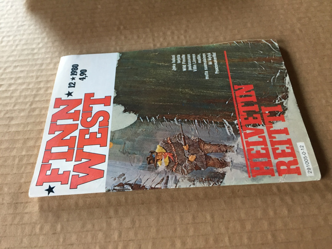FINN WEST 12/1980 HYVÄ