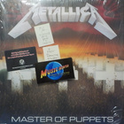 METALLICA - MASTER OF PUPPETS - US 2008 M-/M- LP - pikkukuva 1