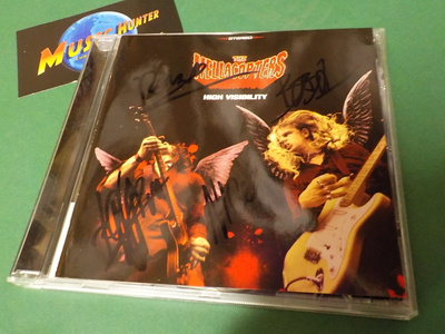 HELLACOPTERS - HIGH VISIBILITY CD NELJÄLLÄ NIMMARILLA