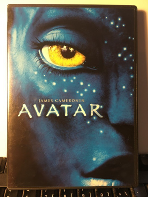 AVATAR, DVD, Cameron