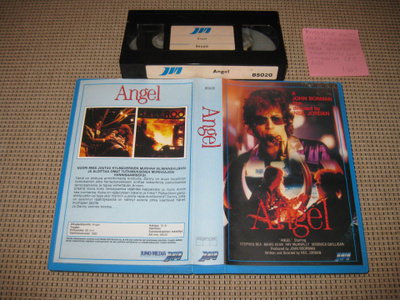 Angel-VHS (FIx, Juno Media, Neil Jordan, Stephen Rea, 1982)