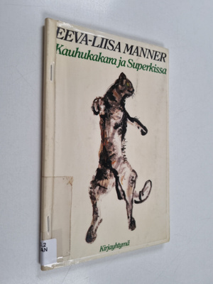 Eeva-Liisa Manner : Kauhukakara ja superkissa : kissaleik...