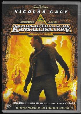 National Treasure - Kansallisaarre