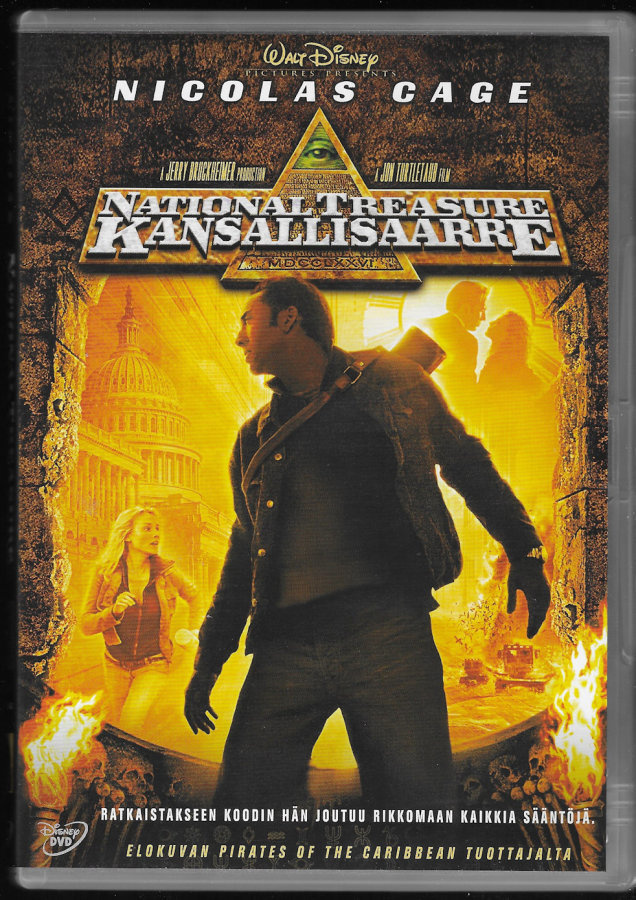 National Treasure - Kansallisaarre