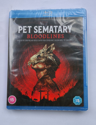 Pet Sematary: Bloodlines Blu-ray