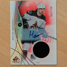 2024-25 SP Game Used Matias Maccelli Red Auto Jersey - pikkukuva 1