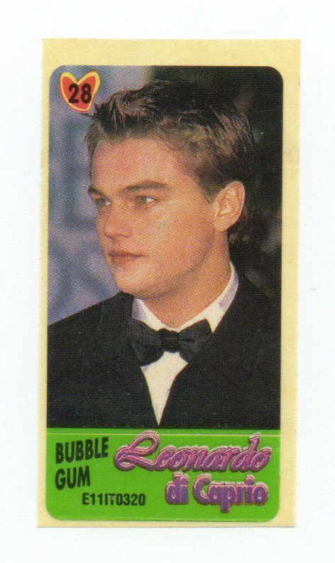 Purkkakuva Leonardo di Caprio n:o 28 Purukumikuva