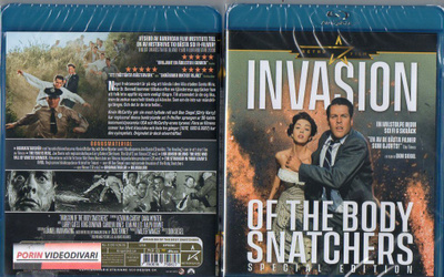 Invasion Of The Body Snatchers (1956) (89 355) UUSI -SV- BLU