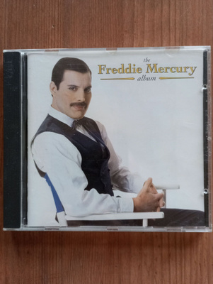Freddie Mercury CD Album