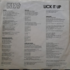 KISS LICK IT UP, CAS. 814297-1 , V,1983 - pikkukuva 3