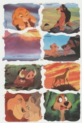 * MLP 1848, Disneyn Leijonakuningas-arkki *