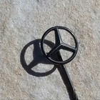 Mercedes-Benz merkki. Halkaisija - 09mm - pikkukuva 1