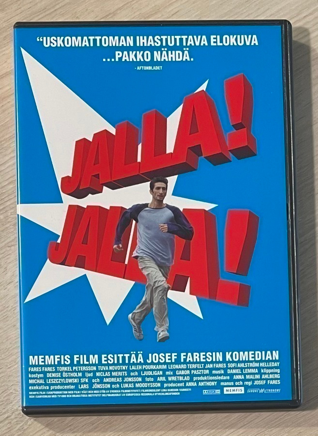Jalla! Jalla! (2000) Josef Fares -elokuva