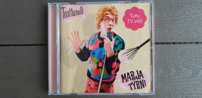 CD: Marja Tyrni - Tortturalli (2010)