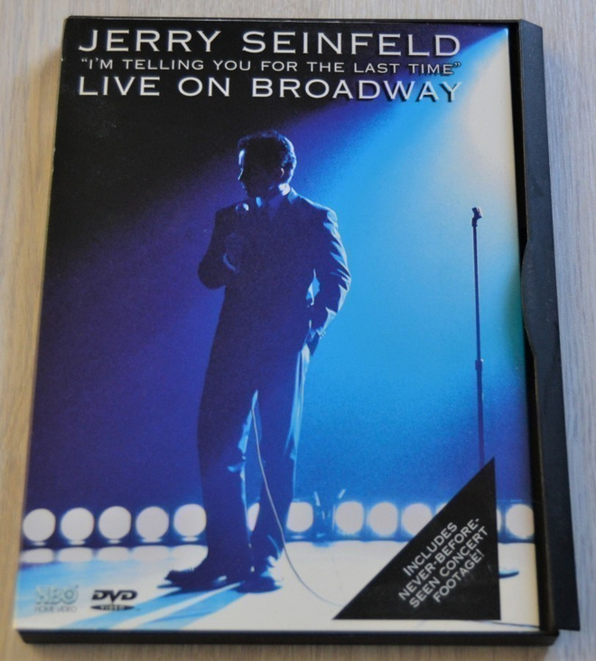 Jerry Seinfeld - I'm Telling You For The Last Time - Live