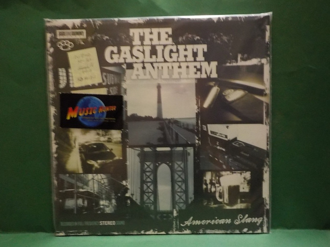 THE GASLIGHT ANTHEM - AMERICAN SLANG - M - / M - - EU - 2010