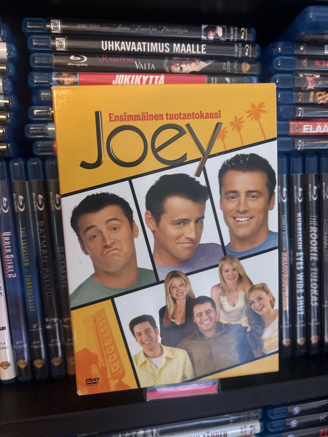 Joey kausi 1 (2004) suomijulkaisi