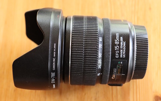 CANON EF-S 15-85 mm F 3.5-5.6 IS USM