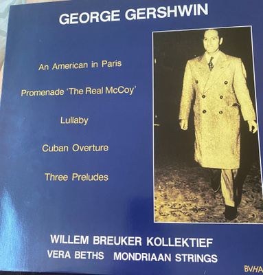 Willem Breuker Kollektief: George Gershwin LP