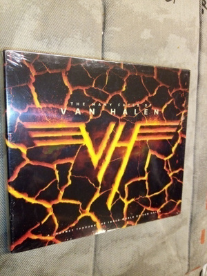 3CD THE MANY FACES OF VAN HALEN ( SIS POSTIKULU  )