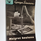 Georges Simenon : Maigret koulussa - pikkukuva 1
