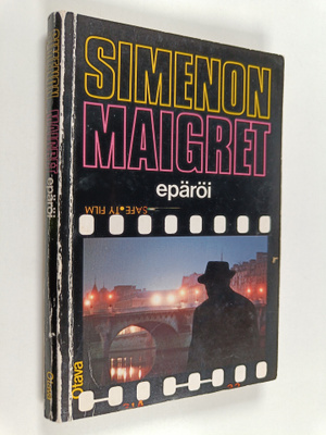 Georges Simenon : Maigret epäröi : komisario Maigret'n tu...