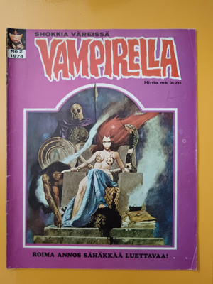 Vampirella no 2