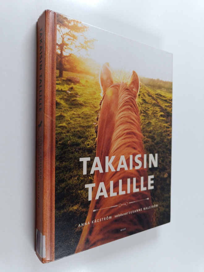 Anna Kågström : Takaisin tallille