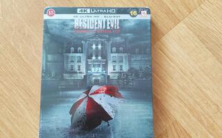 Resident Evil: Welcome to Raccoon City (2021) Steelbook (4K)