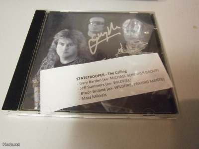 STATETROOPER - THE CALLING CD NELJÄLLÄ NIMMARILLA