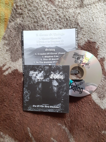 A Caress Of Twilight / Grivtag – Out Of The Deep Shadows CD
