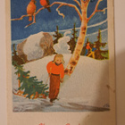 Jaakko Siljus, poika hakee kuusta, kulkenut 1945 - pikkukuva 1