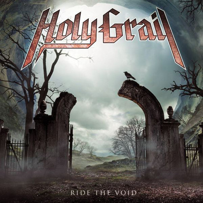 HOLY GRAIL Ride the Void CD 2013