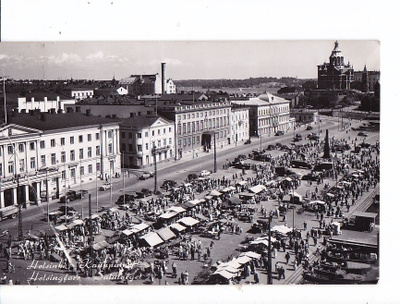 VANHA Postikortti Helsinki 1930-l
