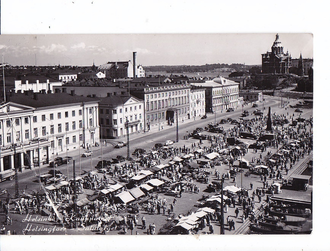 VANHA Postikortti Helsinki 1930-l