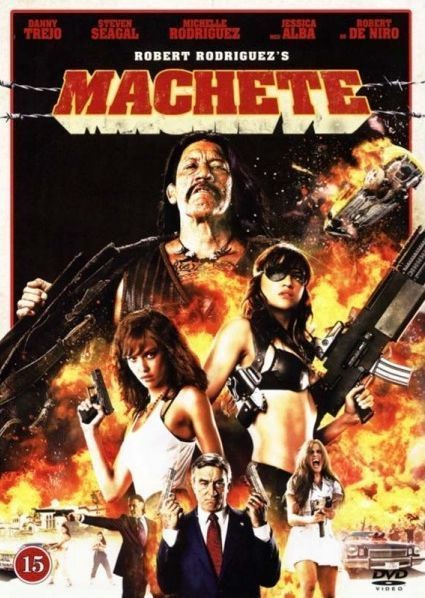 Machete  -  DVD