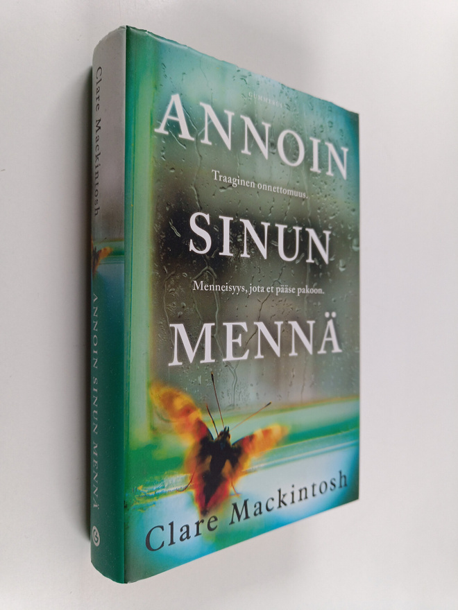 Clare Mackintosh : Annoin sinun mennä