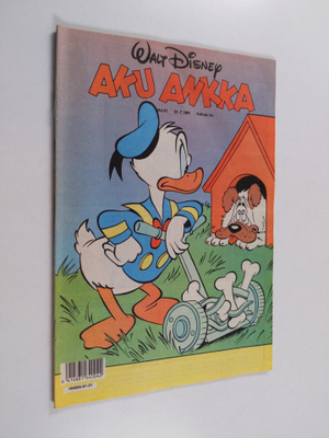 Aku Ankka N:o 31/1991